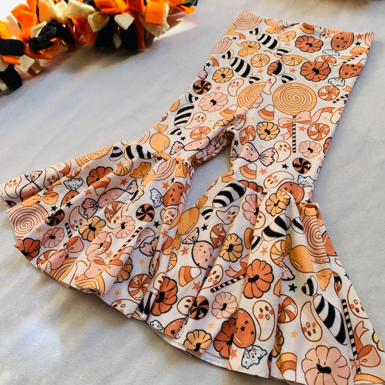 Candy Blossom Ghost Pants