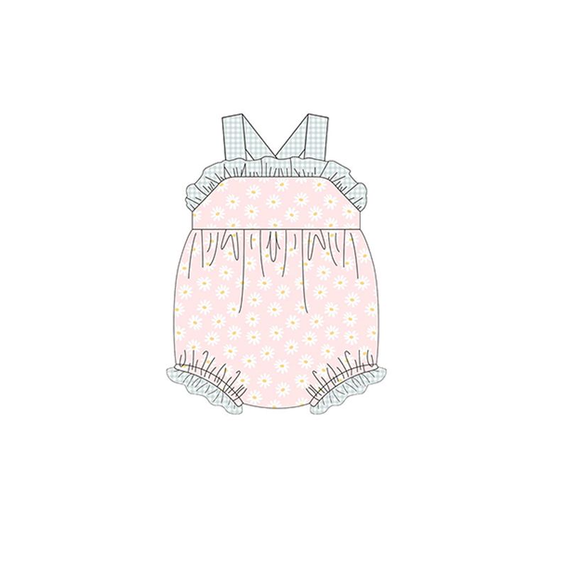 Flower girl's romper