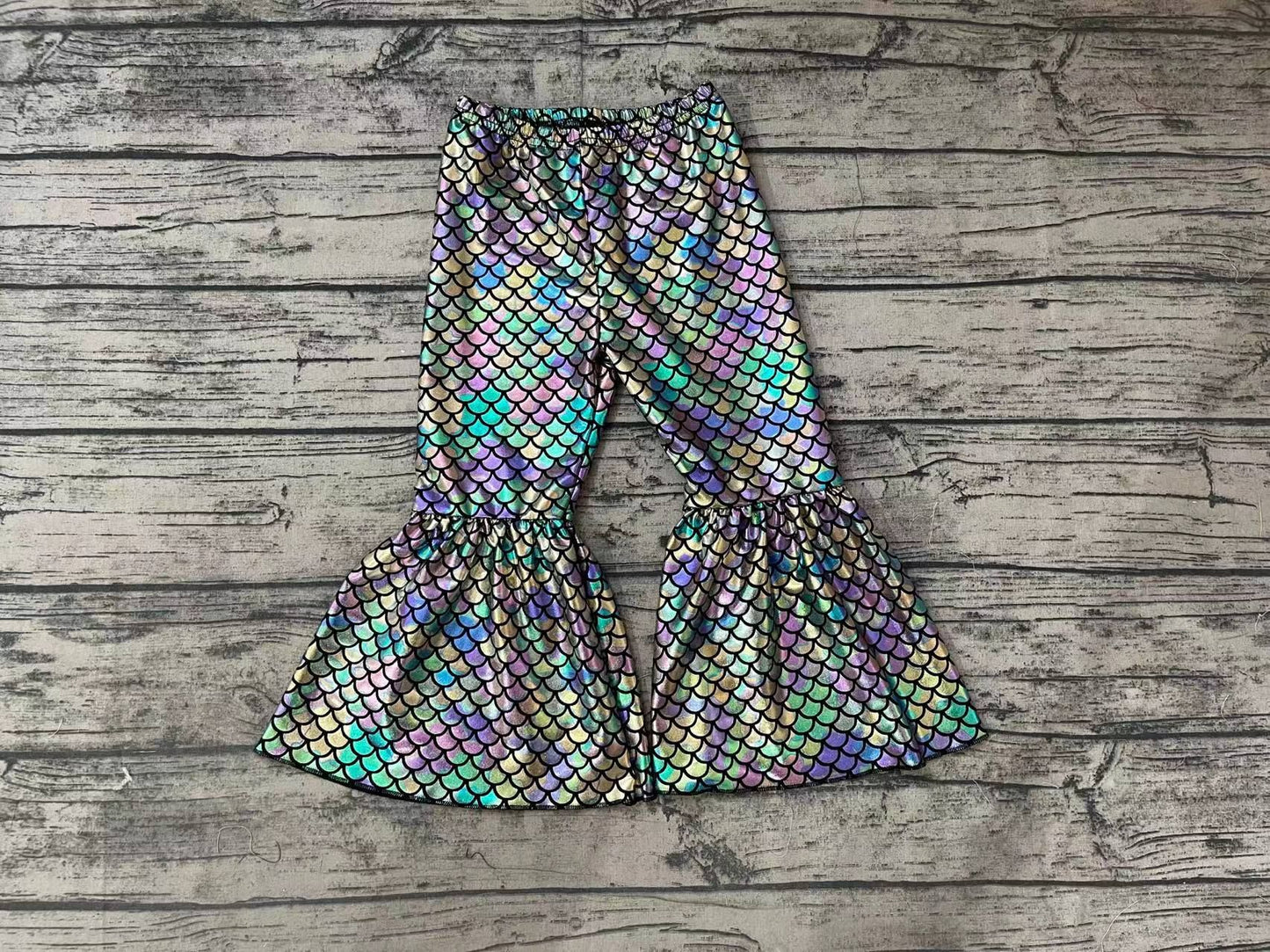 Fishscale Multicolored Trousers
