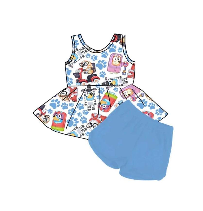 girls suit