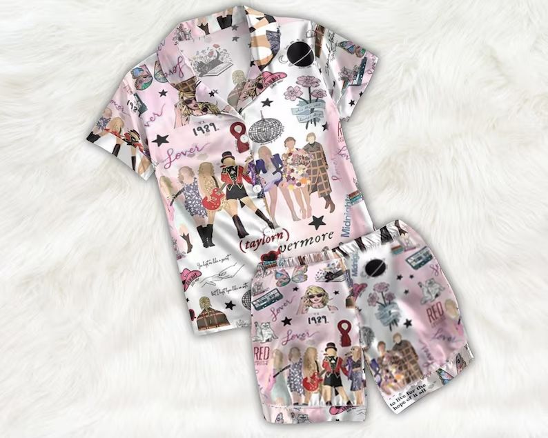 girls pajama set