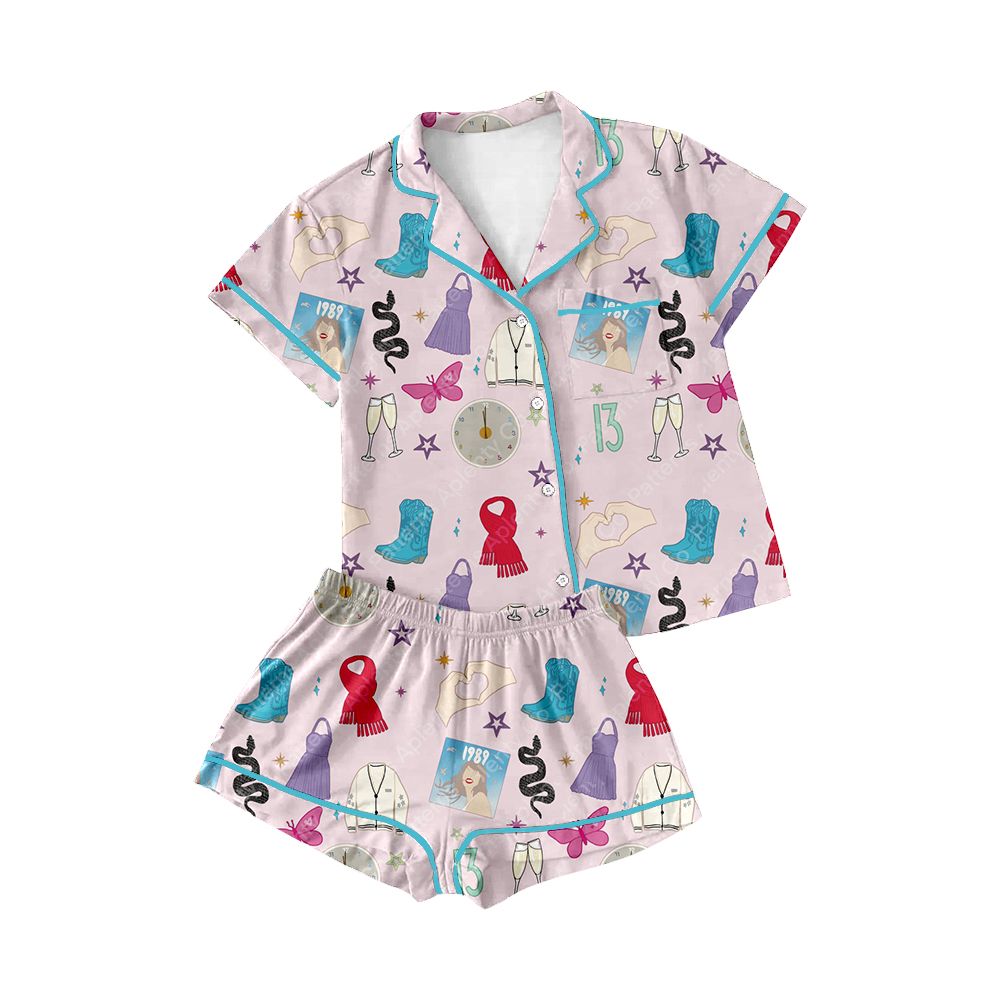 girls pajama set