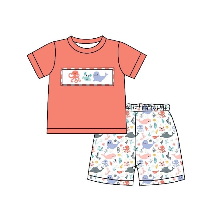 Undersea world boy's suit