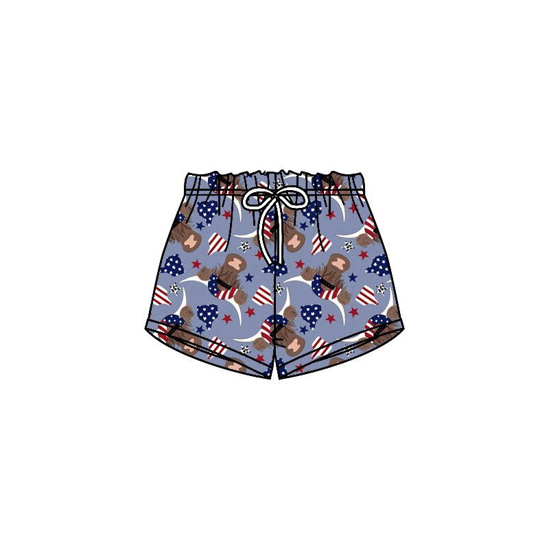 Pentagram boy shorts
