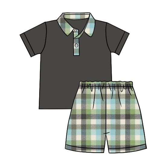 gray color top with shorts outfits