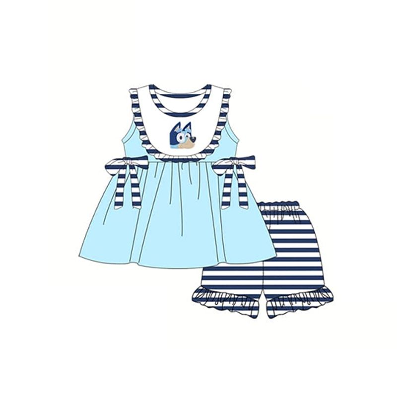 tie dye girls suit
