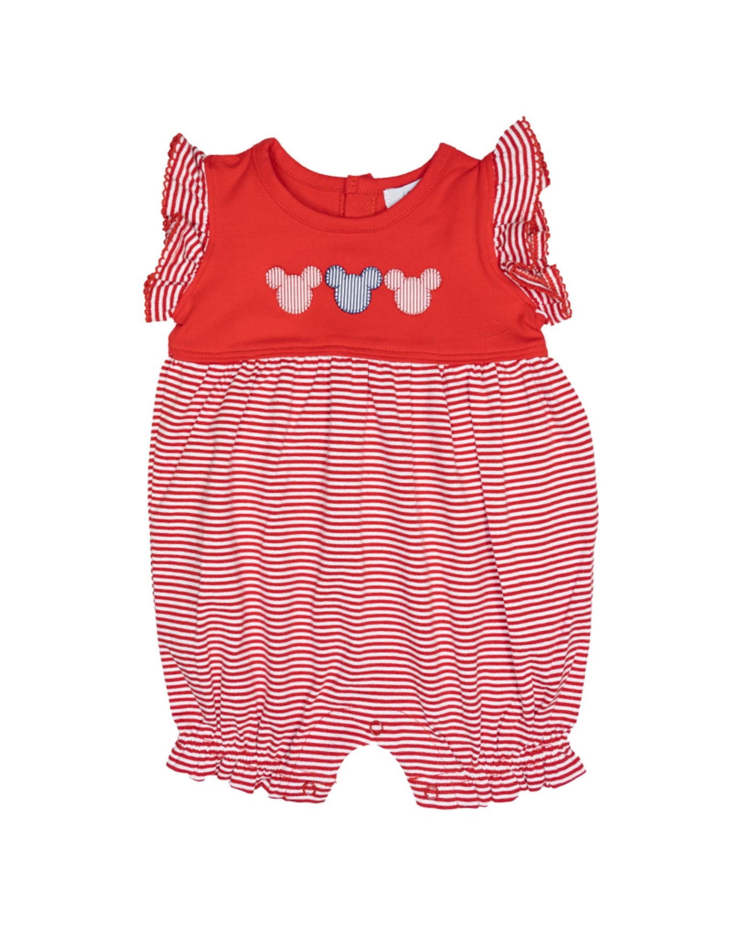 summer girl's romper