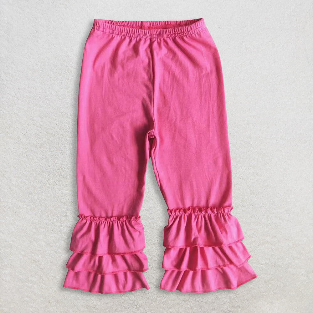 RTS NO MOQ Sibling baby girl clothes lace pink hooded long-sleeved sets and top and pants