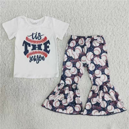 RTS NO MOQ（In Stock) B5-13 THE short-sleeved white baseball suit