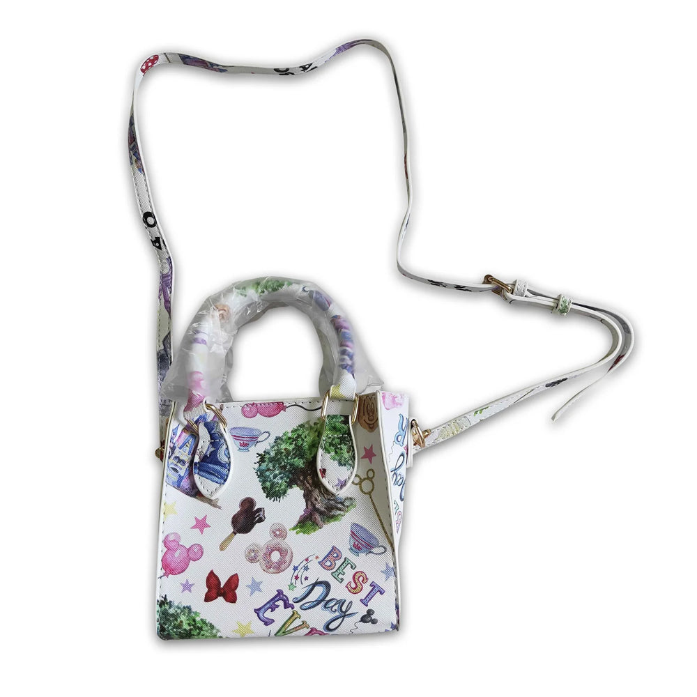 RTS NO MOQ Sibling Bags Little Girls Cute Print Back To School Backpack Daily Casual Bag