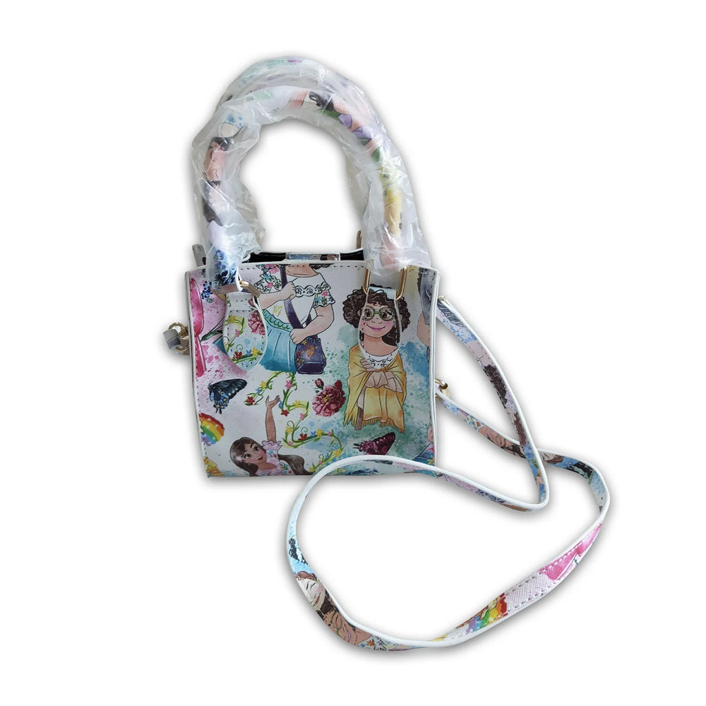 RTS NO MOQ Sibling Bags Little Girls Cute Print Back To School Backpack Daily Casual Bag