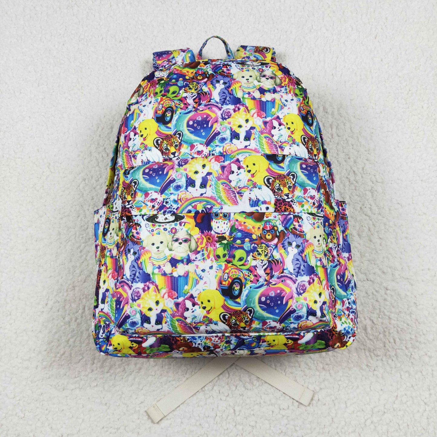 RTS NO MOQ（In Stock ) LISA FRANK Backpack