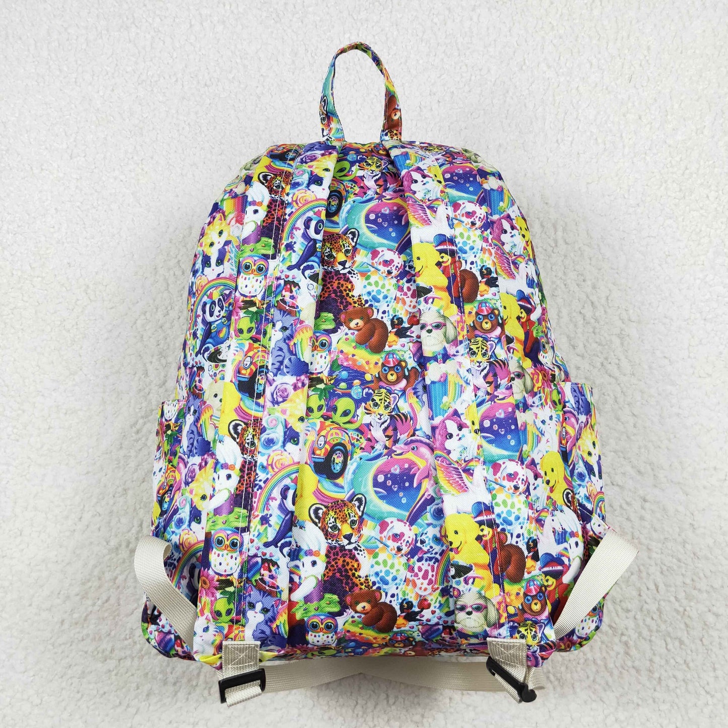 RTS NO MOQ（In Stock ) LISA FRANK Backpack