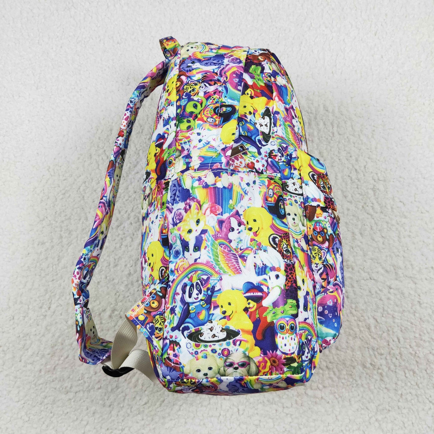 RTS NO MOQ（In Stock ) LISA FRANK Backpack