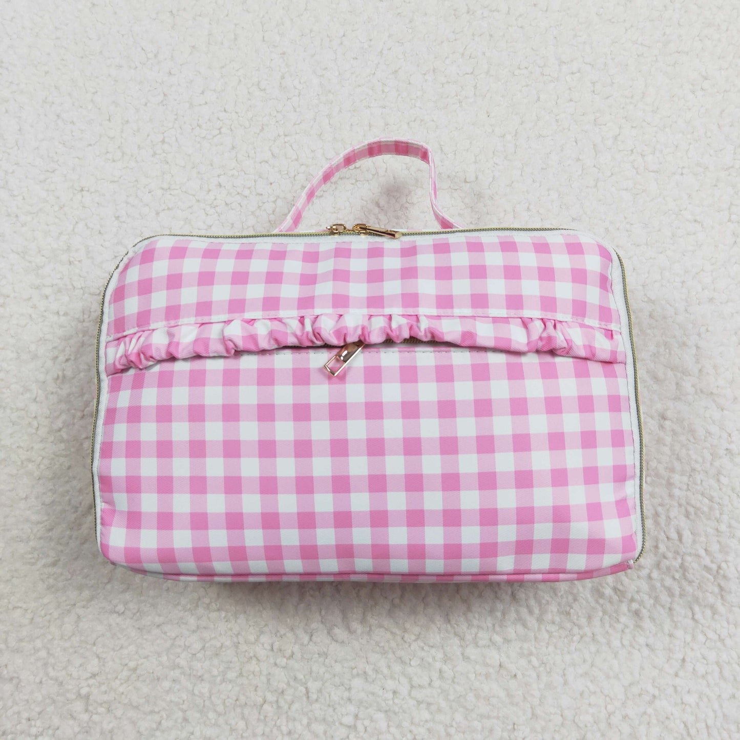 RTS NO MOQ baby girl clothes floral lunch box
