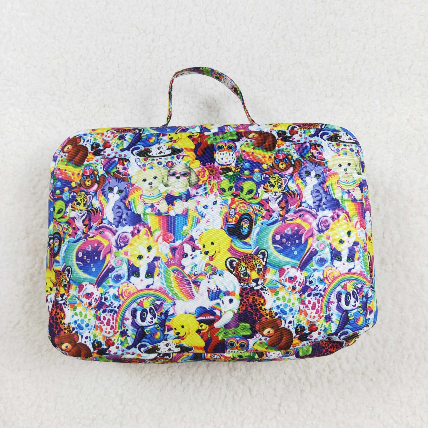 RTS NO MOQ baby girl clothes floral lunch box