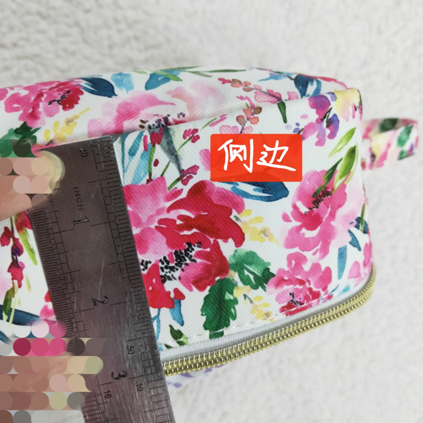RTS NO MOQ baby girl clothes floral Backpack and lunch box