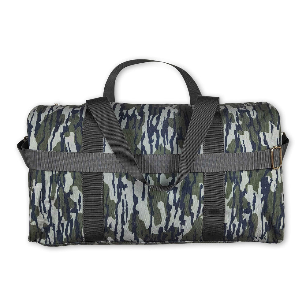 RTS NO MOQ Sibling Bags Young Adult Camo Print Gym Bag Casual Outdoor Carry Bag