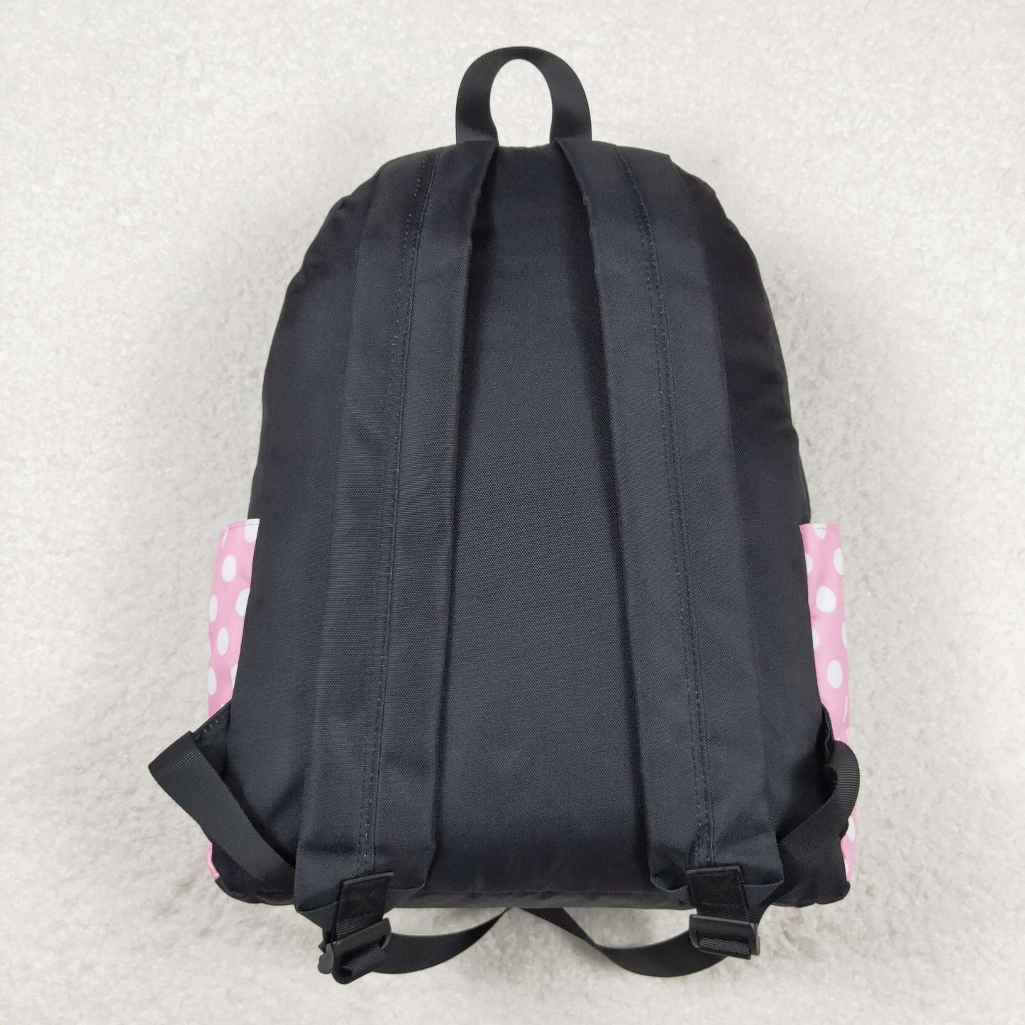 Cute Clothes BA0183 Baby Kids Girls Pink Bow Backpack Back Bags