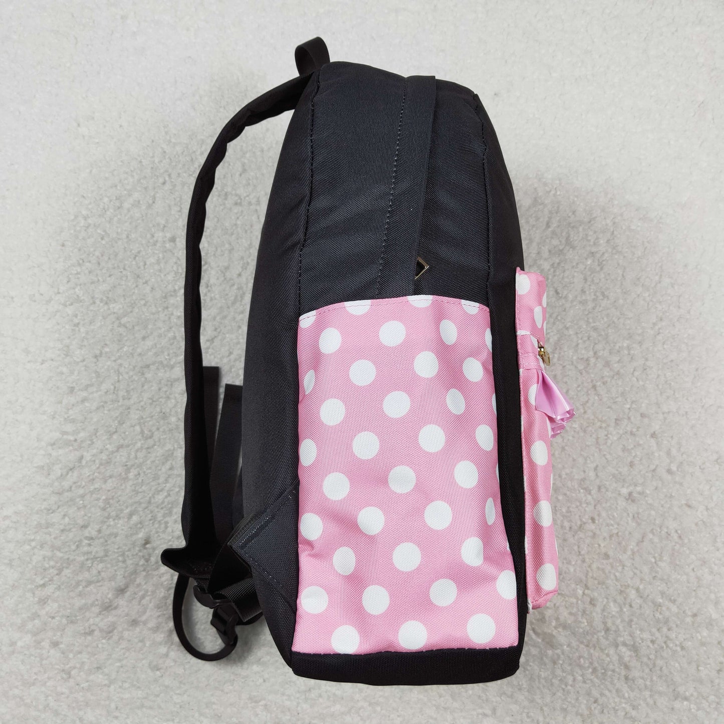 Cute Clothes BA0183 Baby Kids Girls Pink Bow Backpack Back Bags
