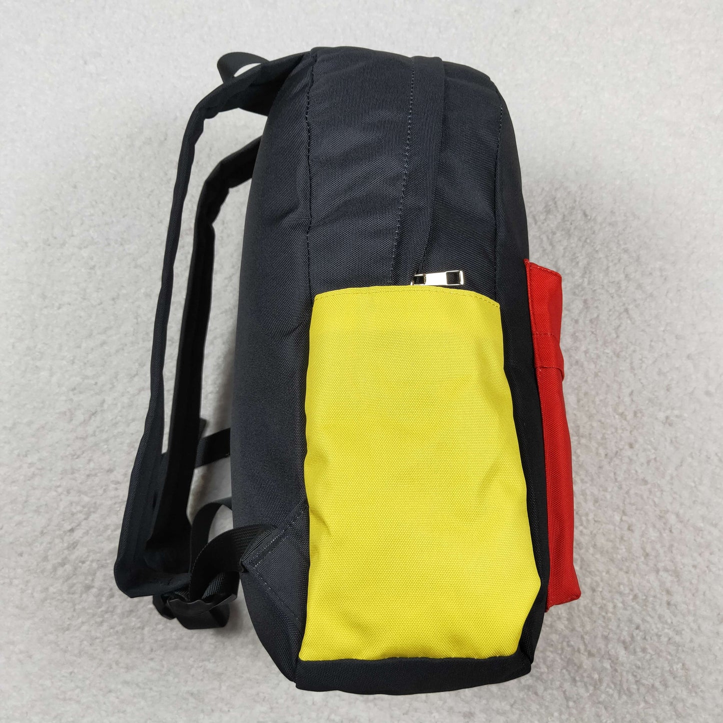 Cute Clothes BA0184 Baby Kids Black Red Backpack Back Bags