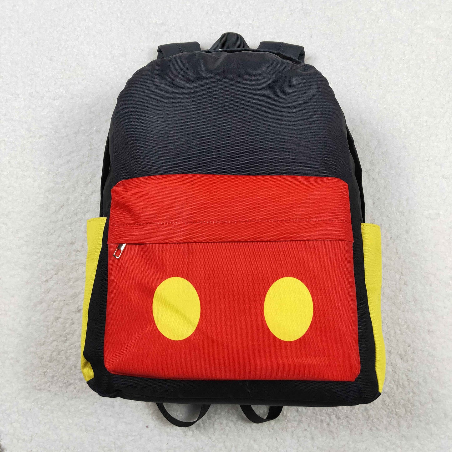 Cute Clothes BA0184 Baby Kids Black Red Backpack Back Bags
