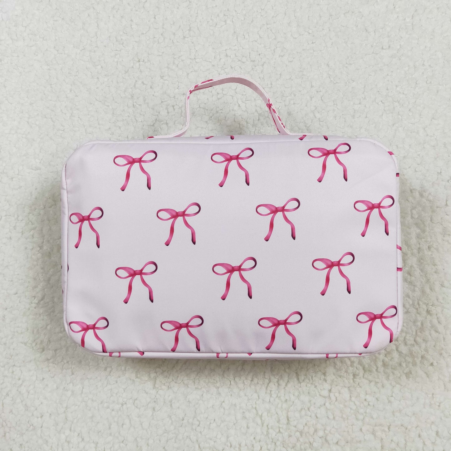 RTS NO MOQ baby girl clothes floral lunch box