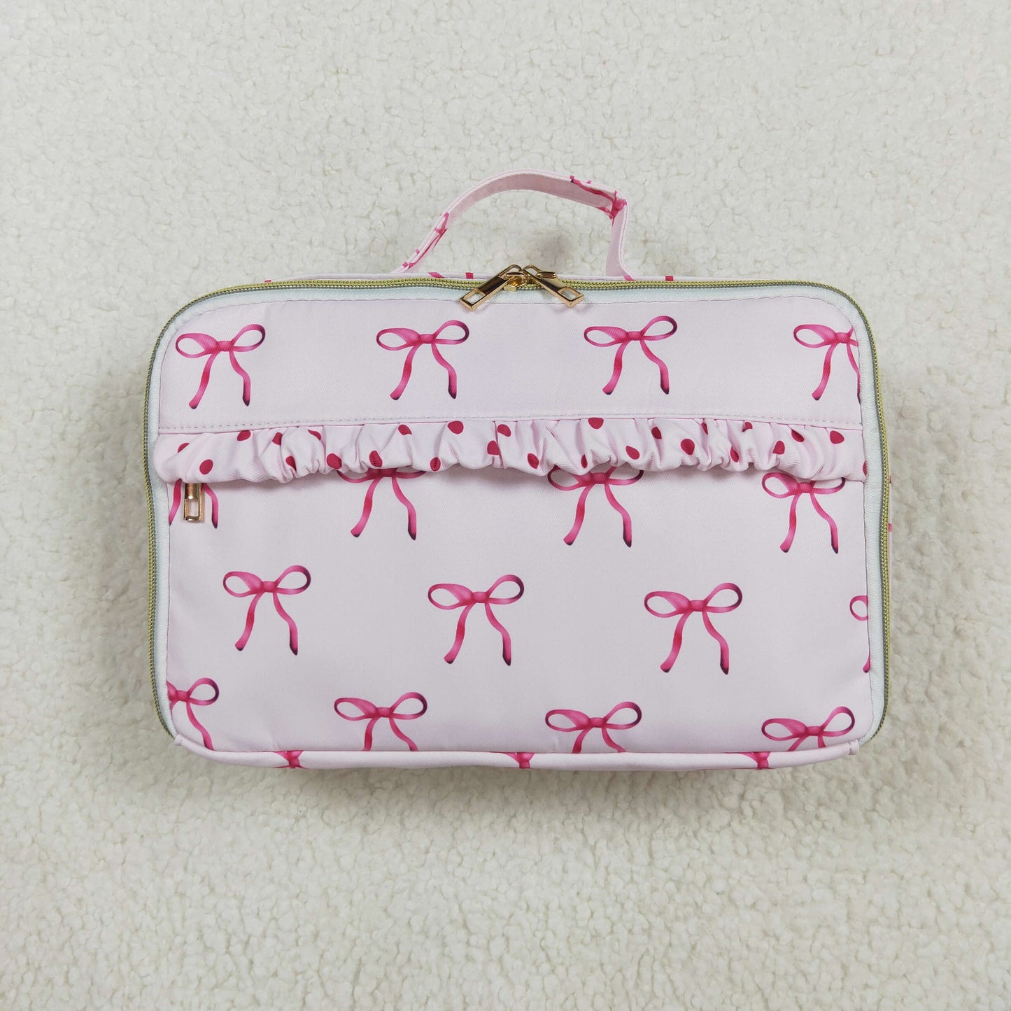 RTS NO MOQ baby girl clothes floral lunch box