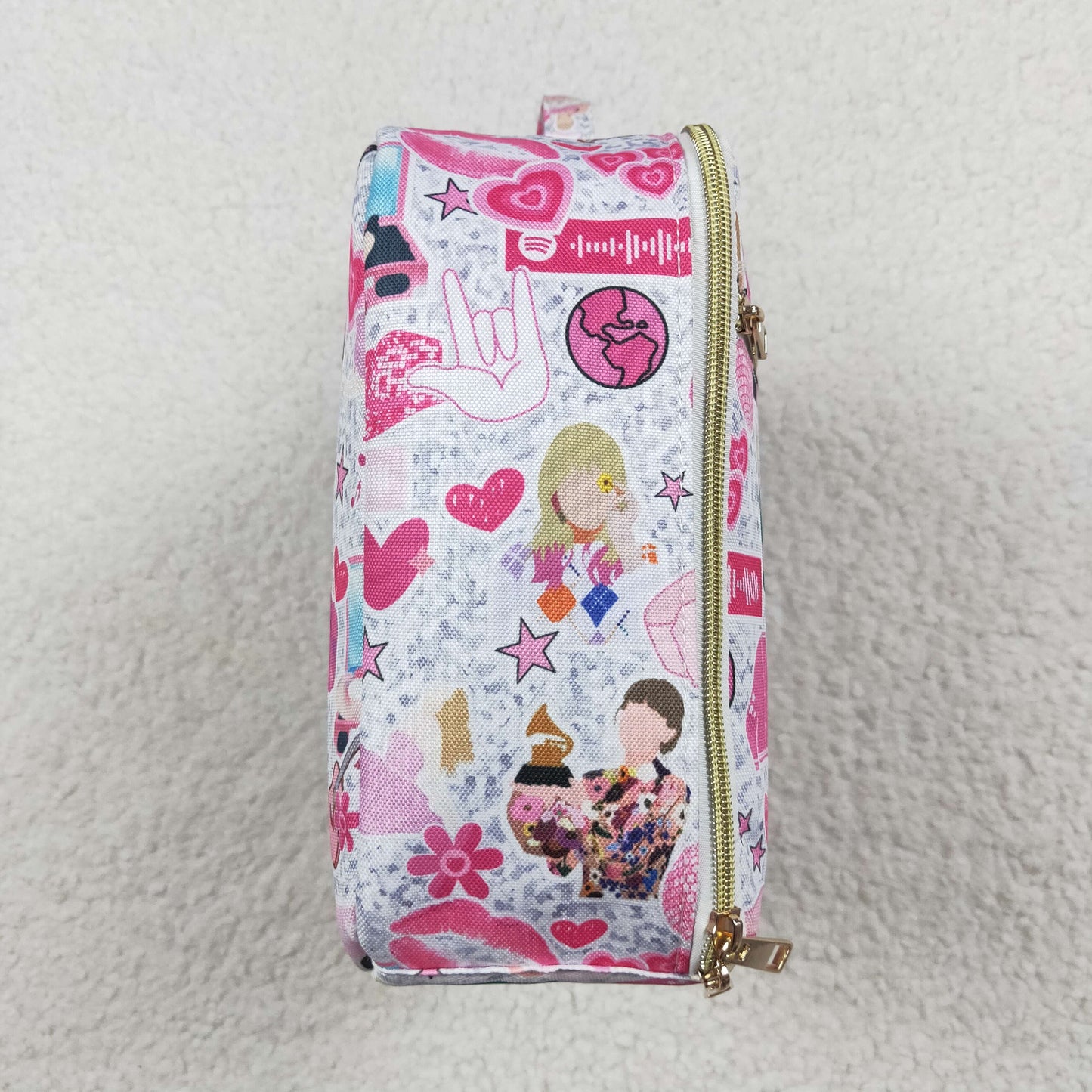 RTS NO MOQ baby girl clothes floral lunch box