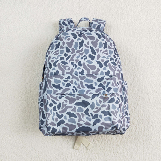 RTS NO MOQ BA0260 Camouflage gray backpack