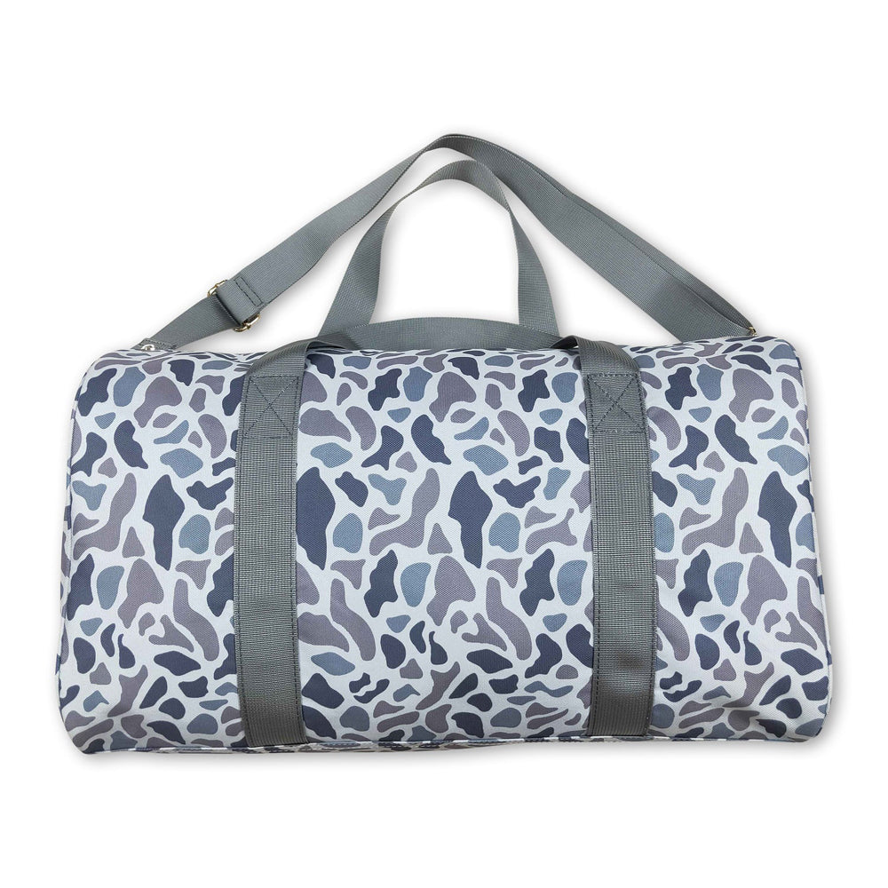 RTS NO MOQ Sibling Bags Young Adult Camo Print Gym Bag Casual Outdoor Carry Bag