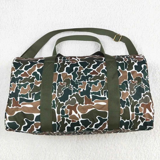 Best Sell RTS Baby Adult Duck Camo Duffle Gym Bags Multi Functional Sports Travel Bag for Men Women