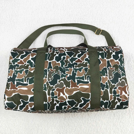 Best Sell RTS Baby Adult Duck Camo Duffle Gym Bags Multi Functional Sports Travel Bag for Men Women
