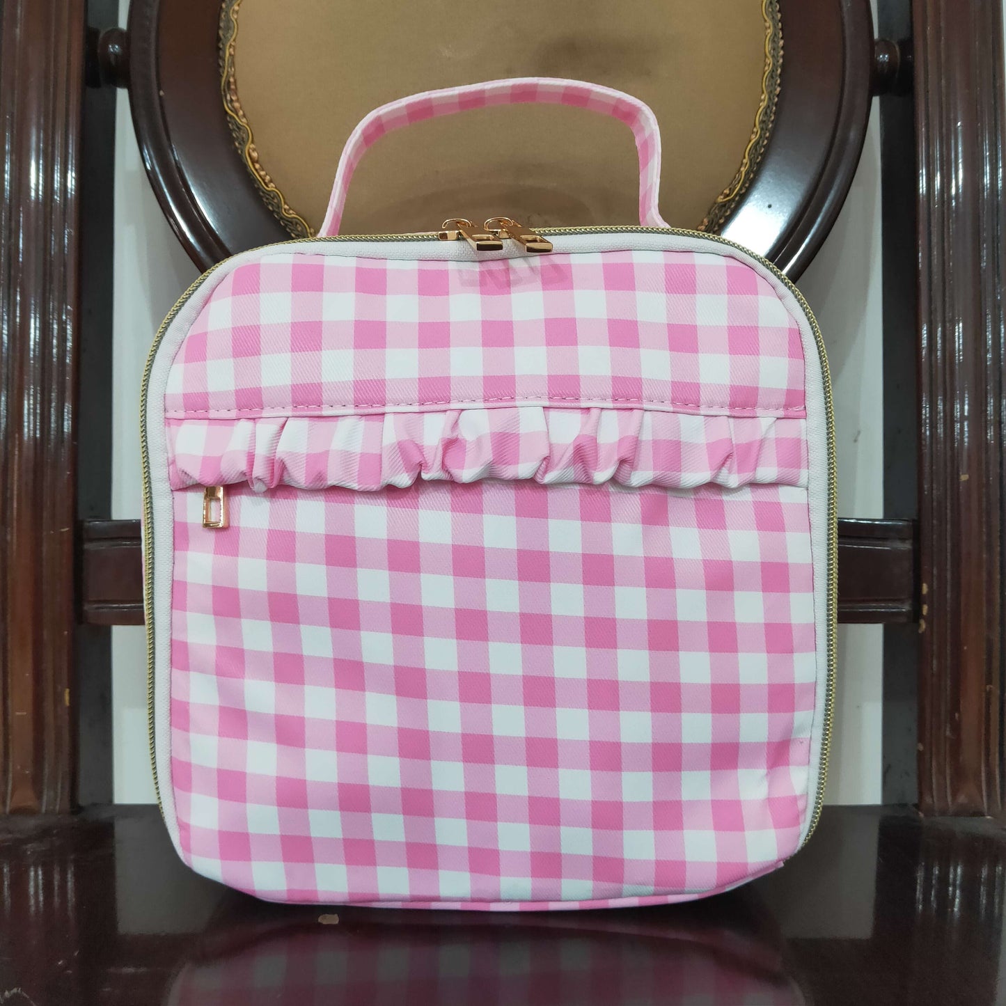 RTS NO MOQ baby girl clothes lunch box