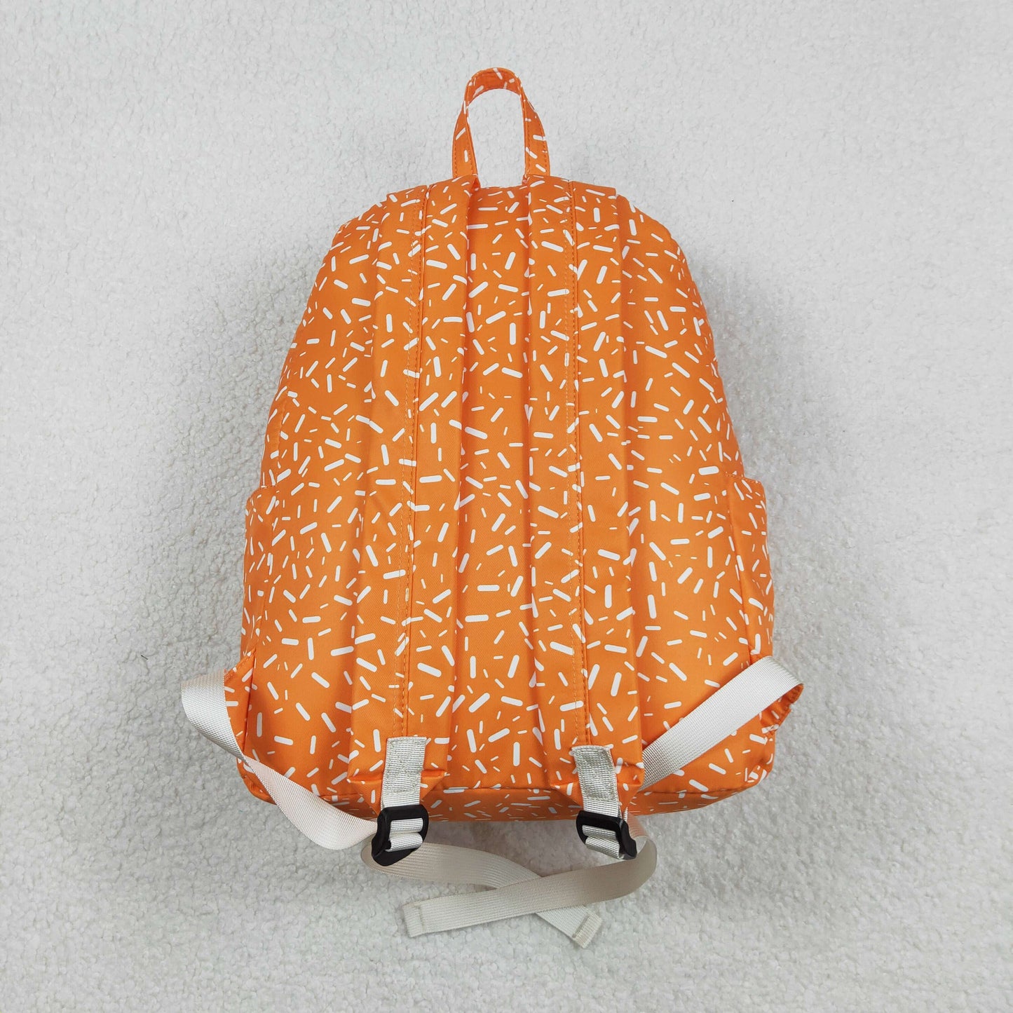 RTS NO MOQ（In Stock) BA0339 Waffle Ice Cream Orange Backpack