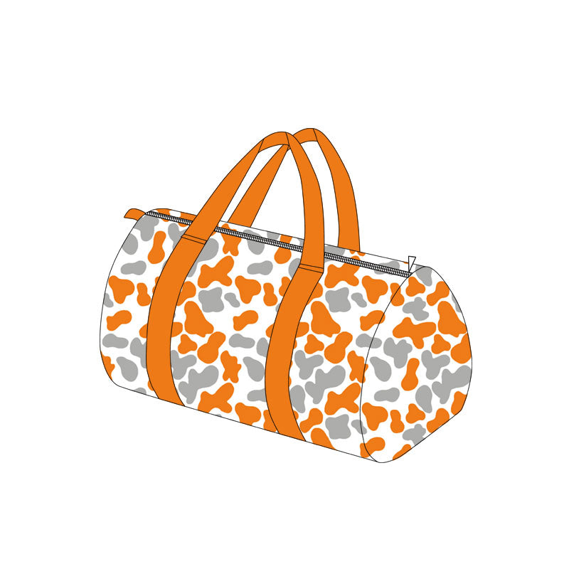 (Preorder new) No moq Sibling baby Assorted Cow color Duffle Bag