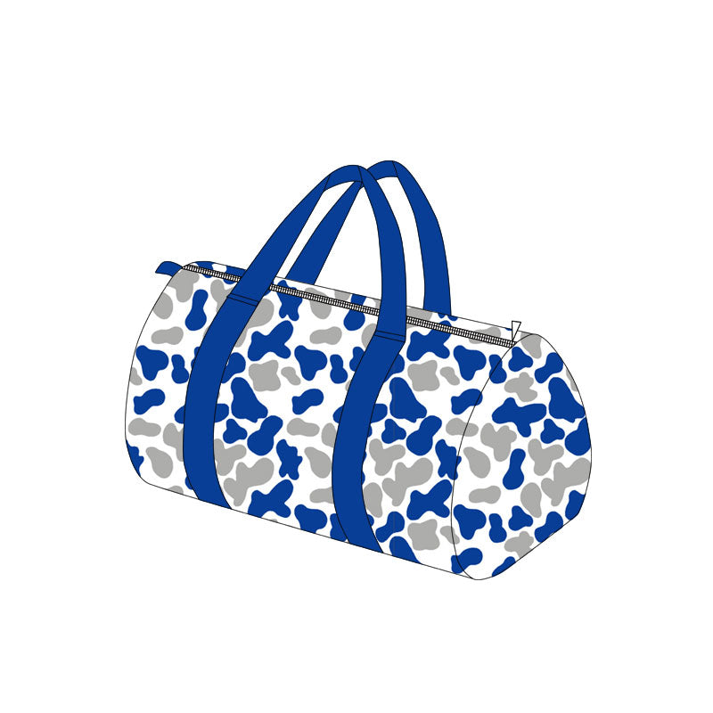 (Preorder new) No moq Sibling baby Assorted Cow color Duffle Bag