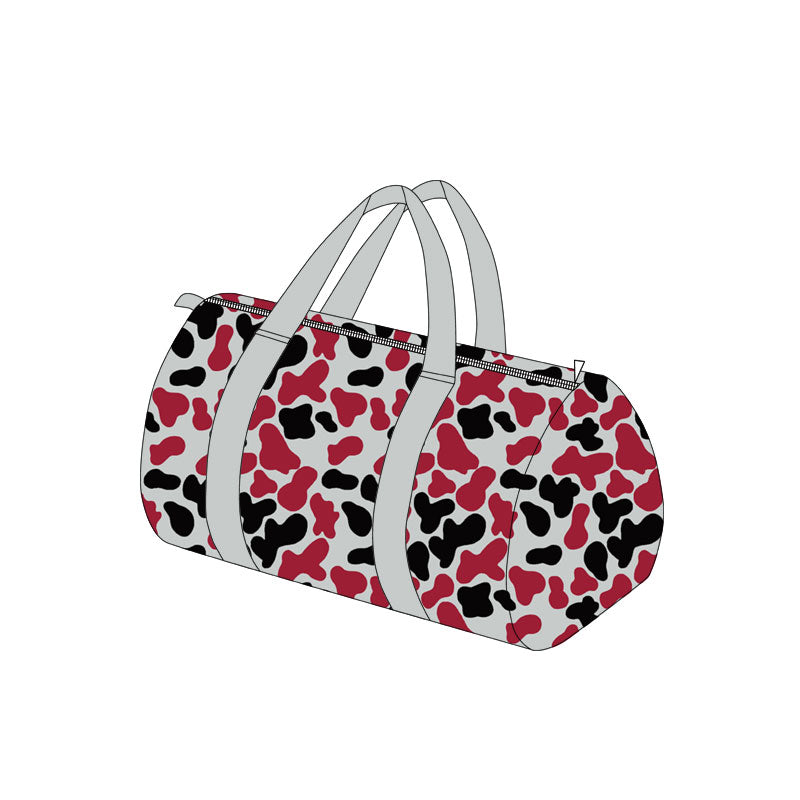 (Preorder new) No moq Sibling baby Assorted Cow color Duffle Bag