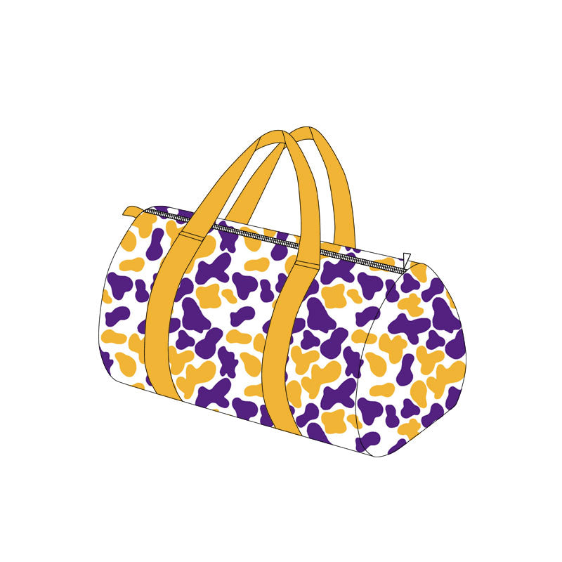 (Preorder new) No moq Sibling baby Assorted Cow color Duffle Bag
