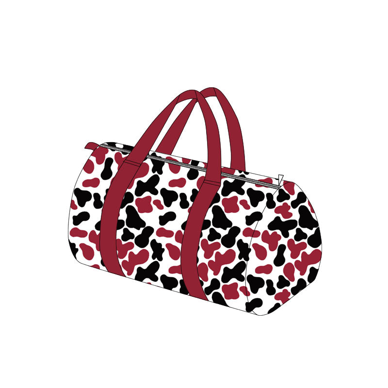 (Preorder new) No moq Sibling baby Assorted Cow color Duffle Bag