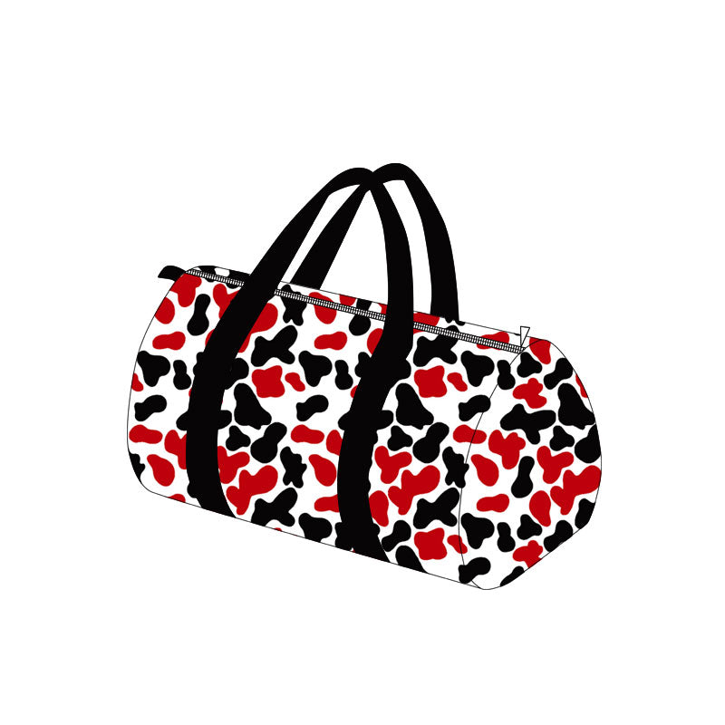 (Preorder new) No moq Sibling baby Assorted Cow color Duffle Bag