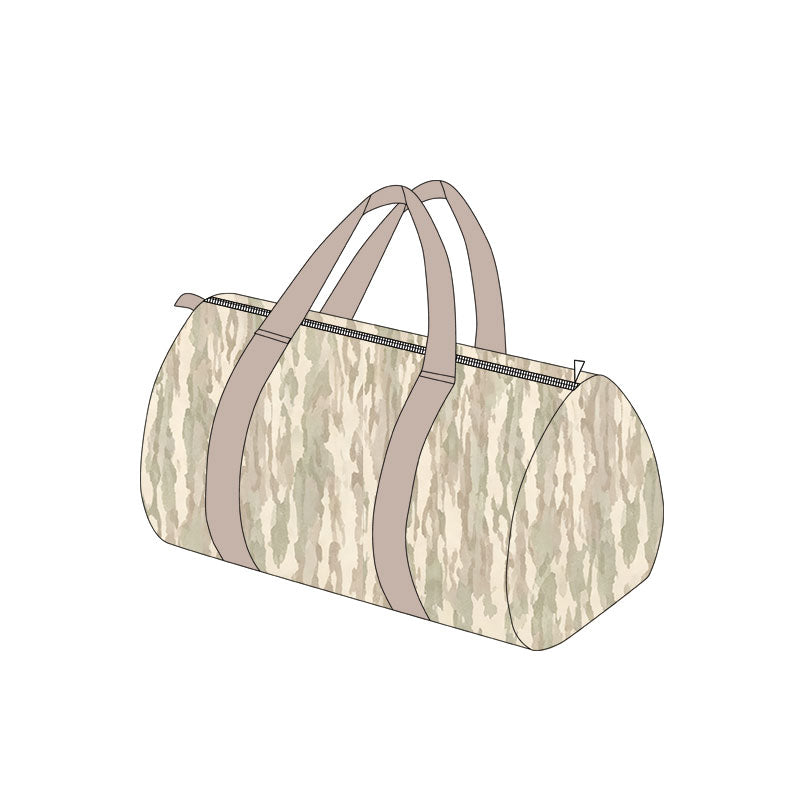 (Preorder new) No moq Baby Kids Camo Print Backpack Lunch Box And Duffle Bag
