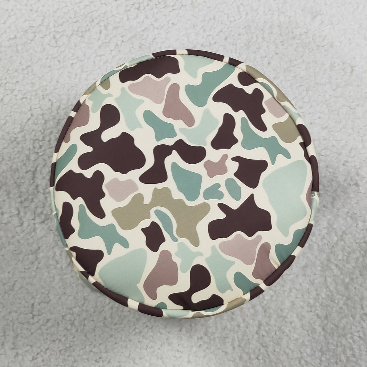 NEW RTS NO MOQ Bag BA0465 Embroidery Rabbits Baby Kids Camo Easter Gift Bucket Baskets Bags
