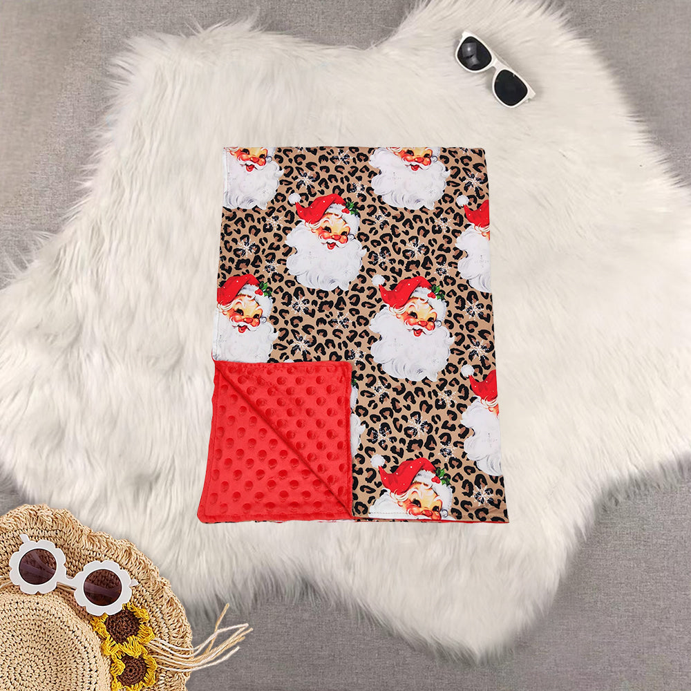 RTS NO MOQ Sibling baby girls long sleeve shirt and blanket