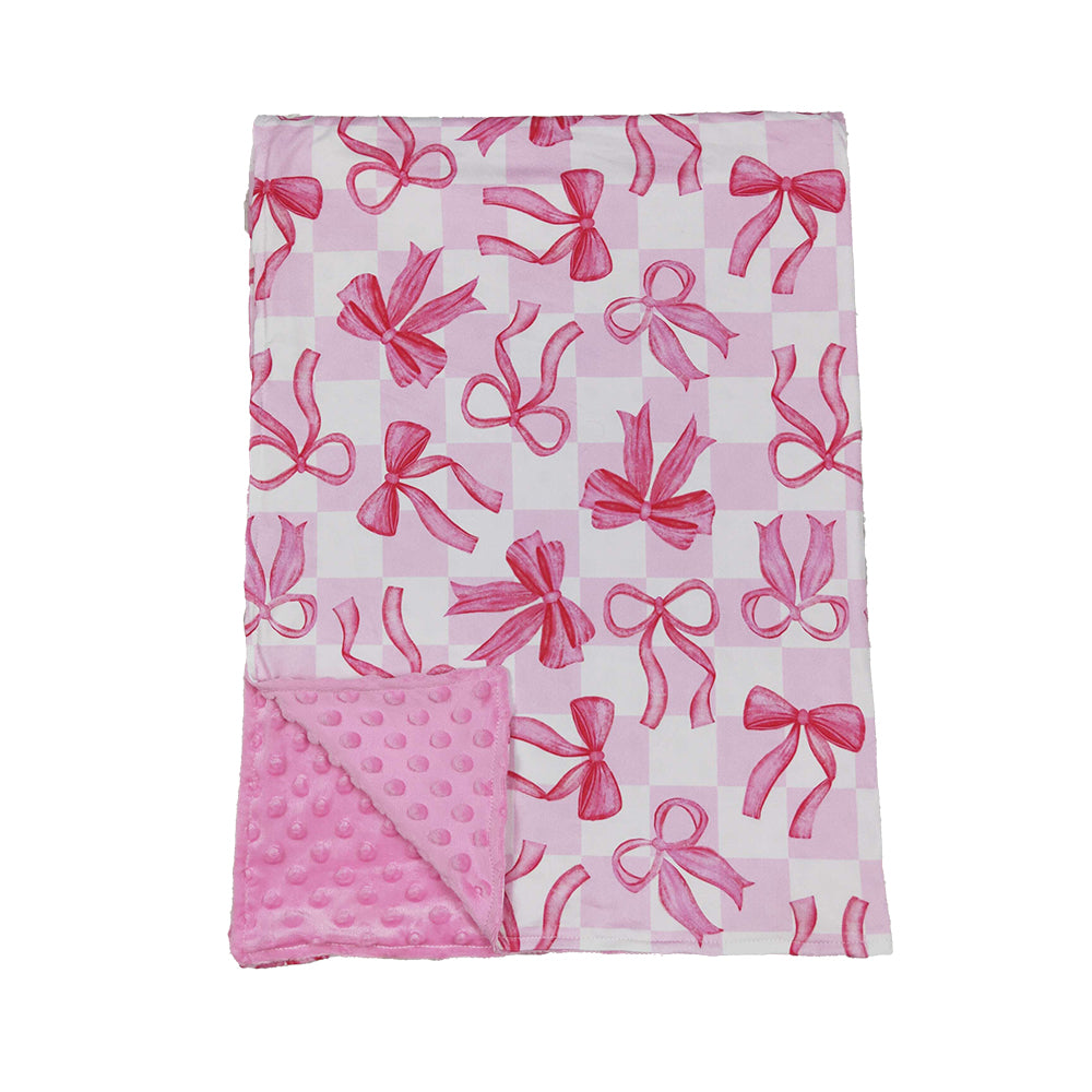 RTS NO MOQ Sibling baby kids Summer ice cream team baby blankets