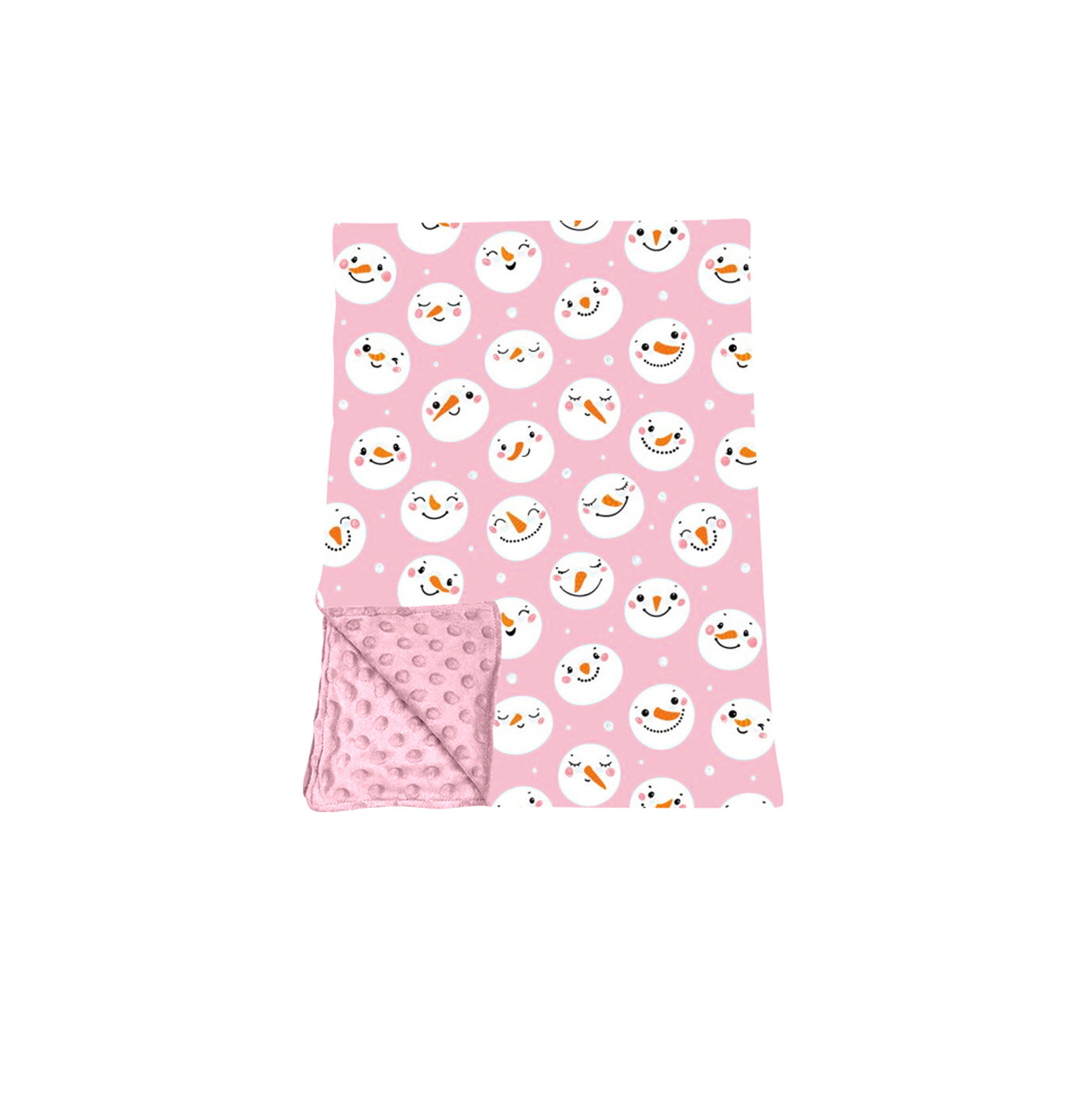 (Preorder new) No moq Baby Girls Christmas Pink Print Long Sleeve Top Pants Pajama Set Romper Blankets
