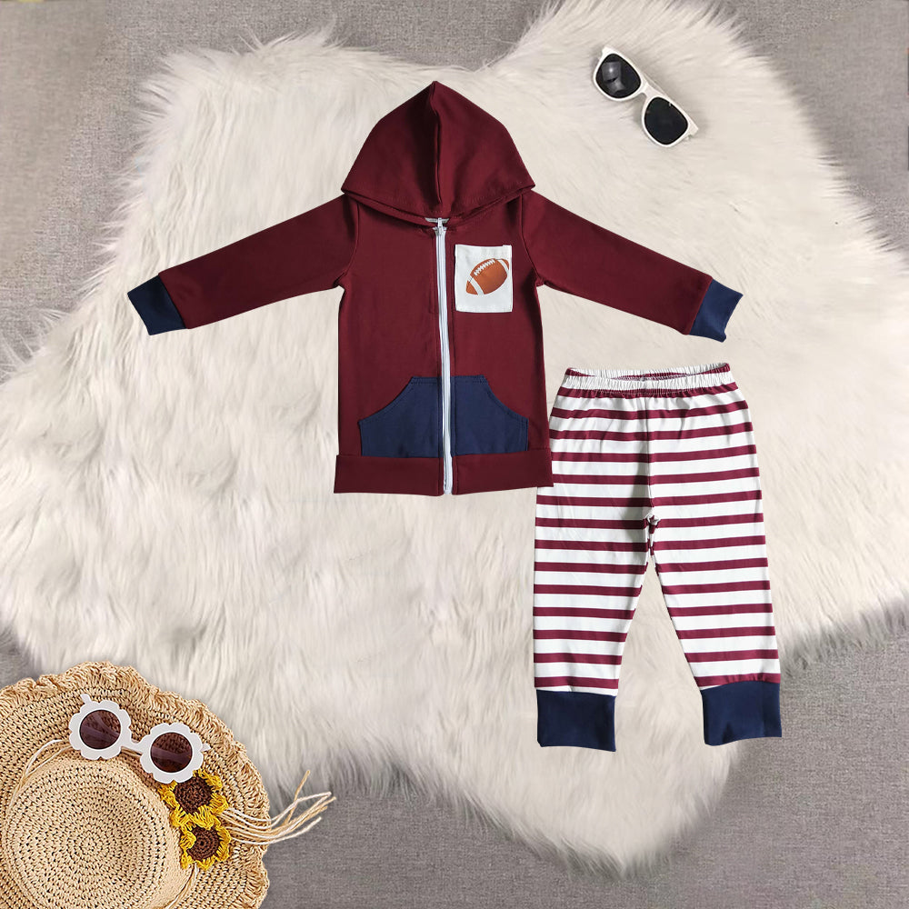 RTS Sibling baby girl clothes halloween embroidery pumpkin long Sleeve pants sets