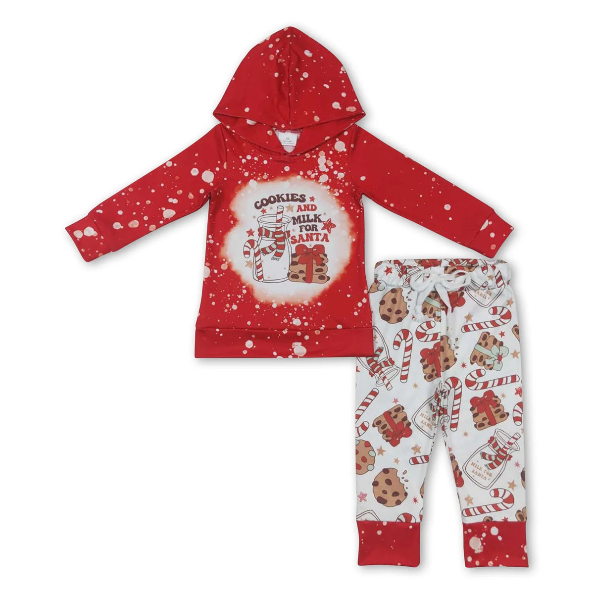 RTS NO MOQ Sibling baby boy clothes hooded long sleeve Clothes Sets