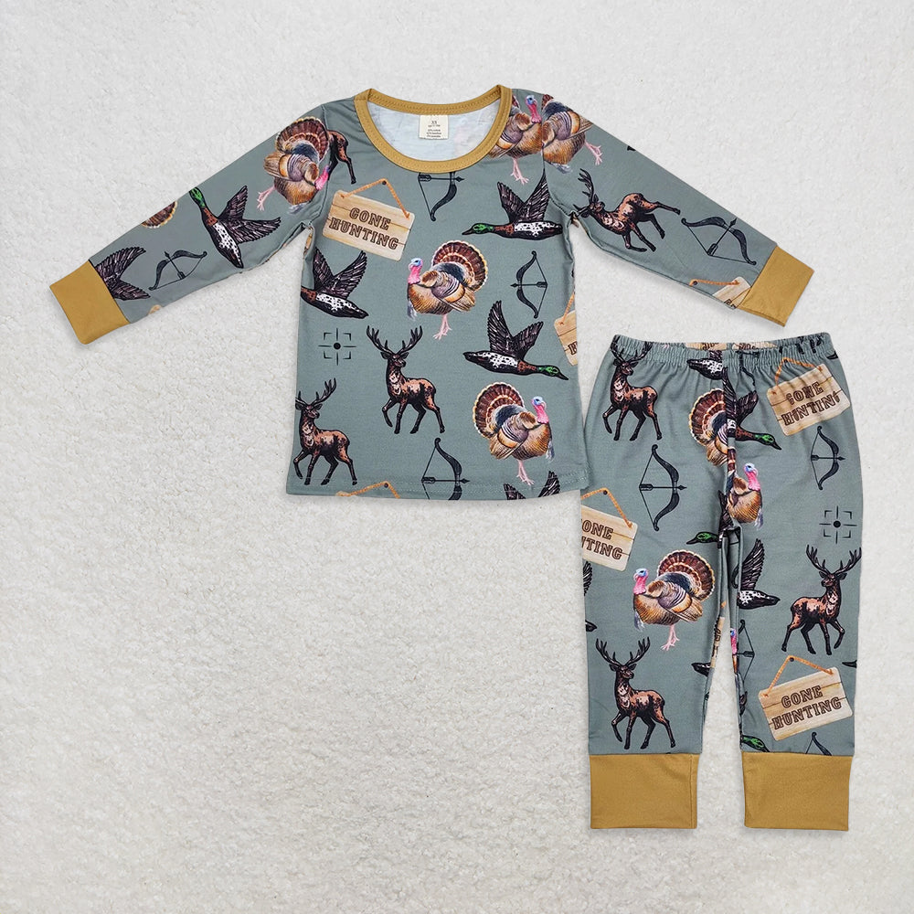 RTS NO MOQ Sibling Baby girl clothes turkey long-sleeved trousers suit & romper and blanket and adult pants