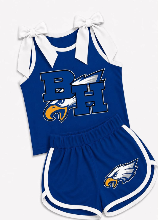 custom moq 5 mix size BM02 Baby Girls Sleeveless Tank Top Shorts Summer Sets